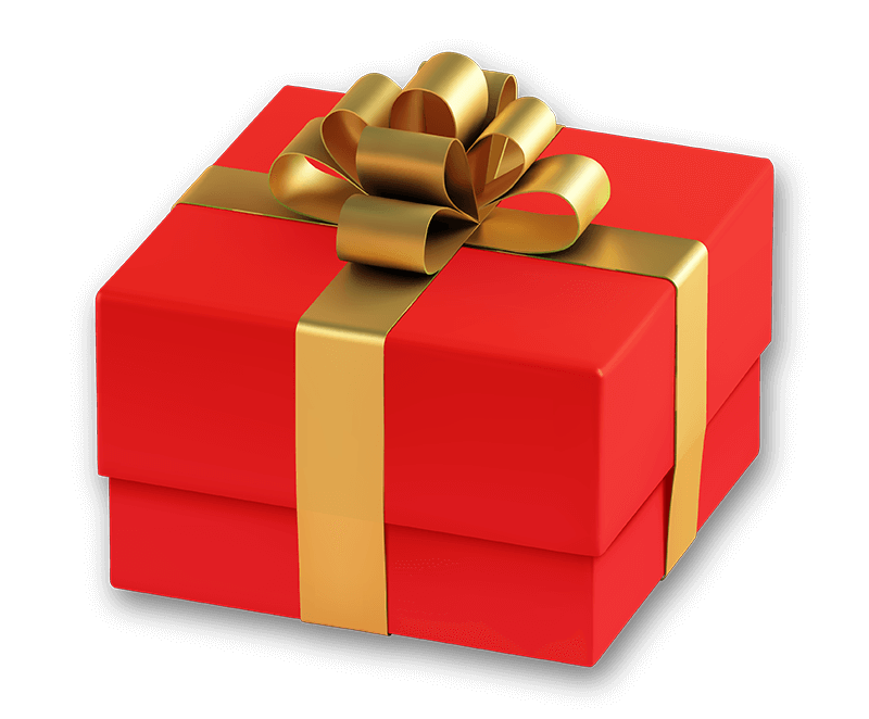 Closed Gift Box: Click to Unwrap